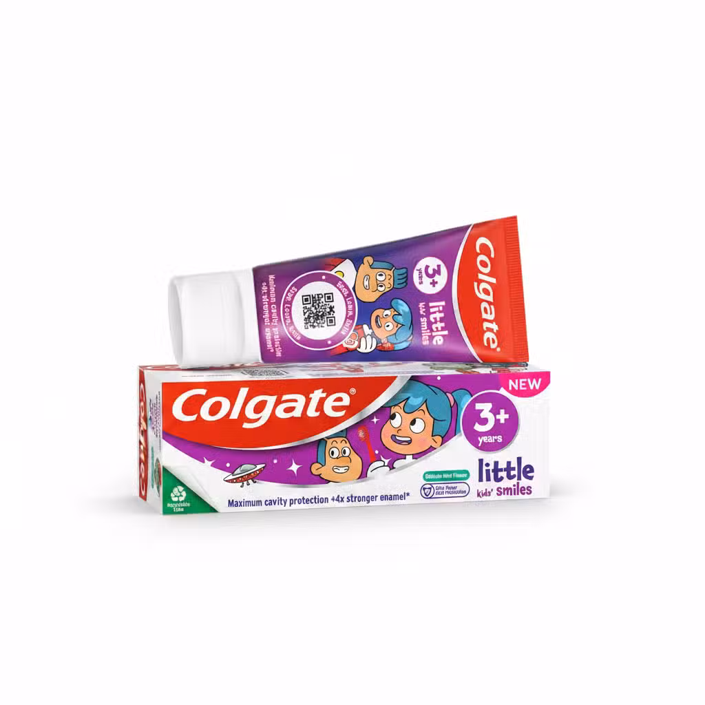 Colgate Little Smiles 3+ Years Maximum Cavity Protection Toothpaste 50ml