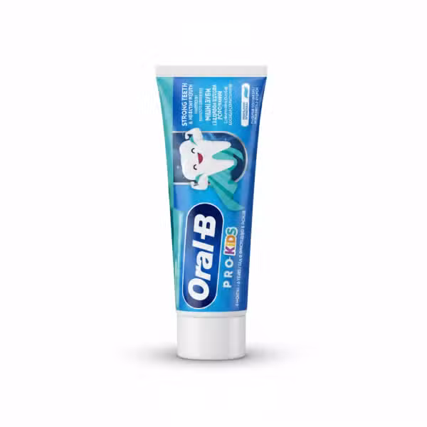 Oral-B Pro Kids Toothpaste 50ml Strong Teeth Healthy Mouth