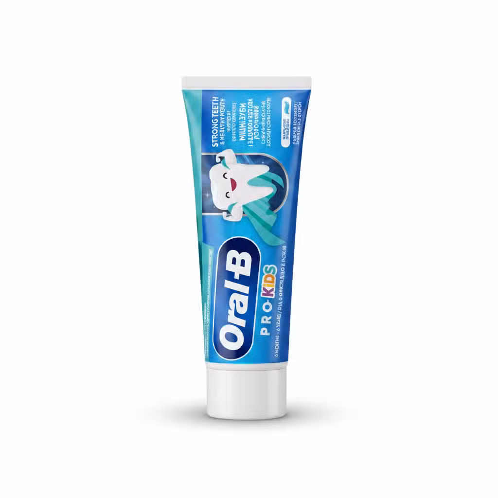 Oral-B Pro Kids Toothpaste 50ml Strong Teeth Healthy Mouth