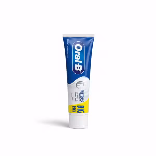 Oral-B Whitening Protect Mint Toothpaste 100ml Big Pack