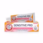 Arm & Hammer Sensitive Pro Toothpaste 75ml 16 Weeks Pain Relief Low Abrasion Daily Toothpaste