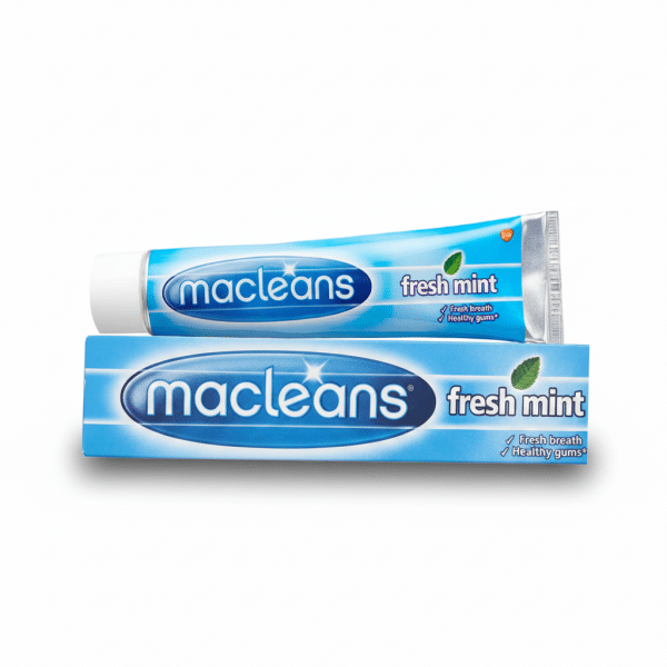Macleans Fresh Mint Toothpaste 125ml Fresh breath Healthy gums