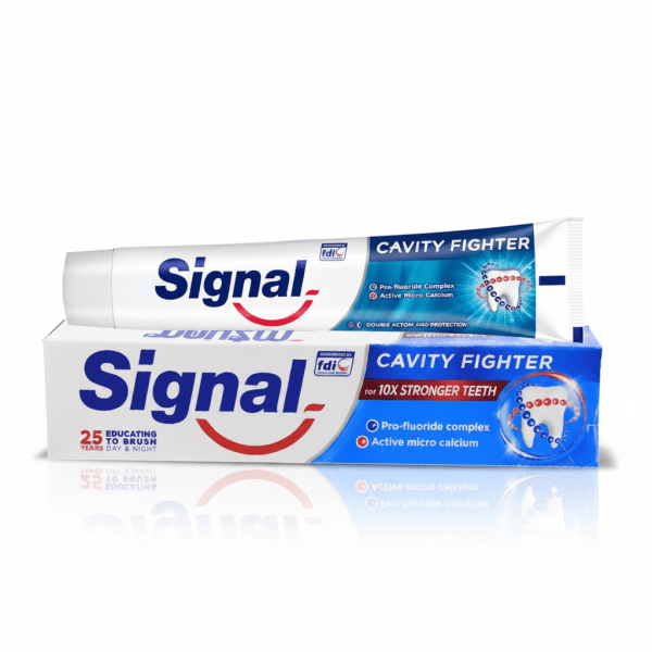 Signal Cavity Fighter Toothpaste 75ml Pro-fluoride complex Active Micro Calcium