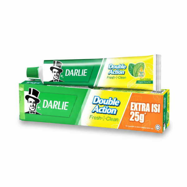 Darlie Double Action Fresh Clean Original Strong Mint Toothpaste 175gm