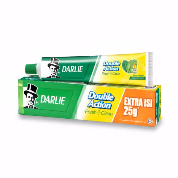 Darlie Double Action Fresh Clean Original Strong Mint Toothpaste 175gm