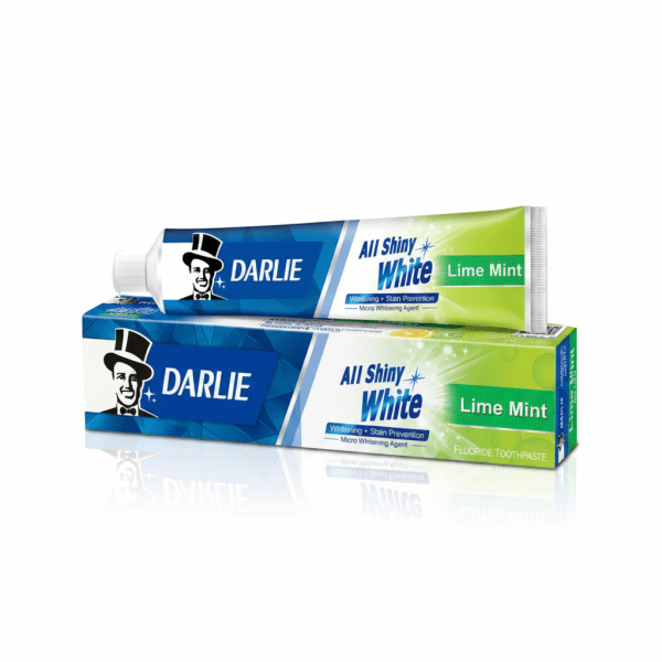 Darlie All Shiny White Lime Mint Fluoride Toothpaste 140gm