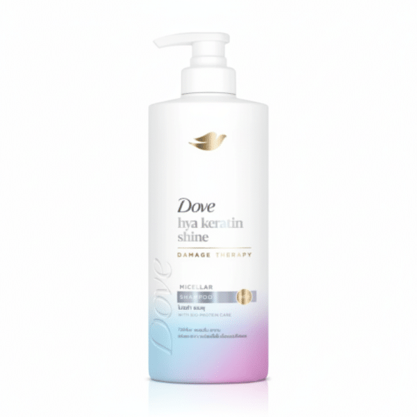 Dove Hya Keratin Shine Damage Therapy Micellar Shampoo 380ml