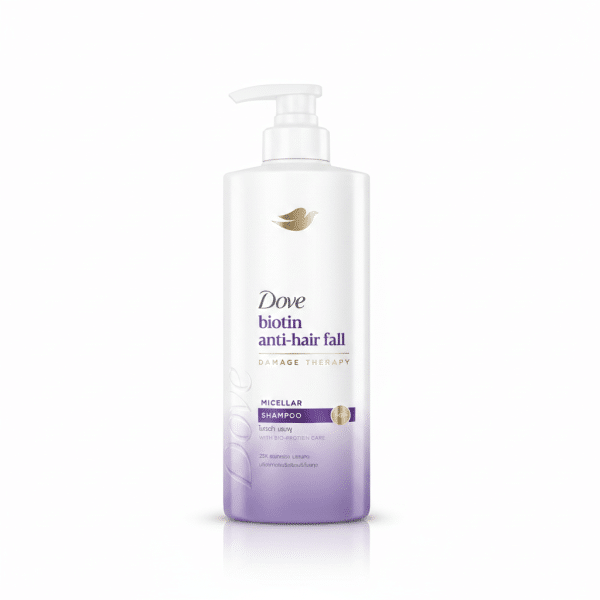 Dove Biotin Anti-Hair Fall Damage Therapy Micellar Shampoo 380ml