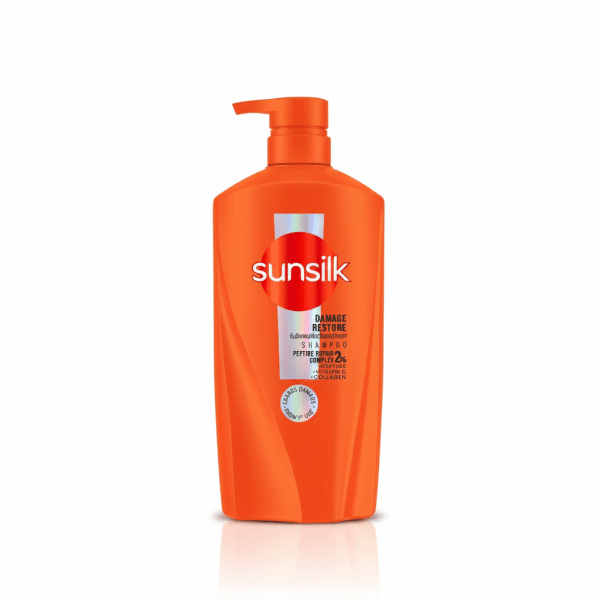 Sunsilk Damage Restore Shampoo Peptide Repair Complex 2% Vitamin E Collagen 325ml
