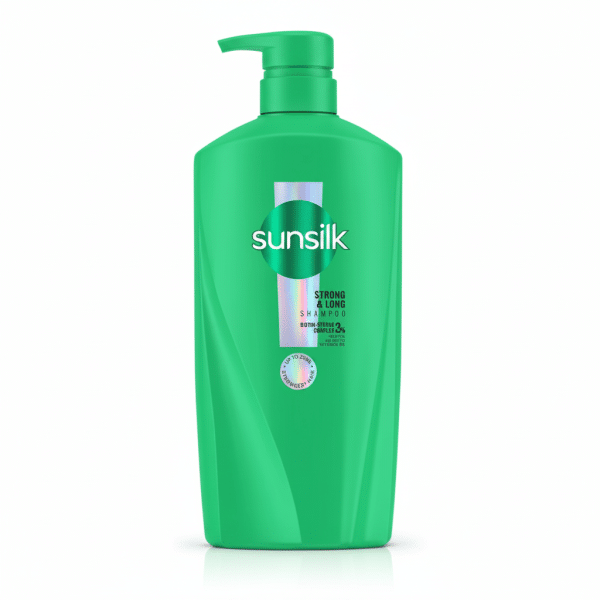 Sunsilk Strong & Long Shampoo 325ml Biotin-Sérum Complex 2% Up to 20mm Longer Hair