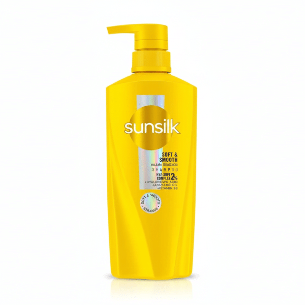 Sunsilk Soft & Smooth Shampoo 325ml Hya-Soft Complex 2% Hyaluronic Acid Argan Oil Vitamin B3
