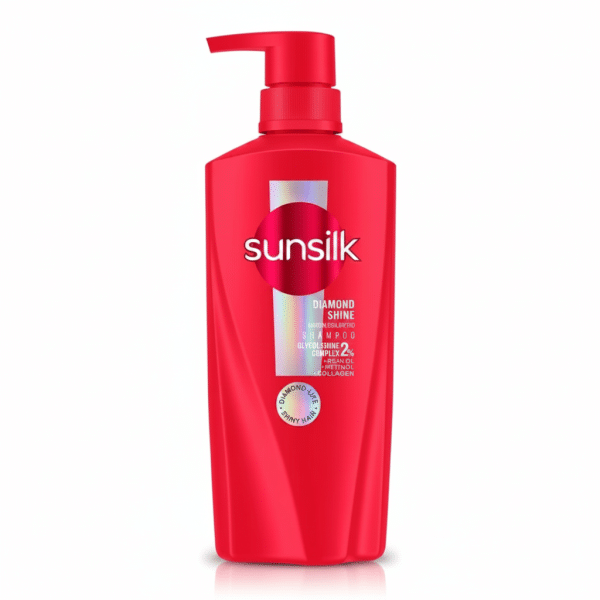 Sunsilk Diamond Shine Shampoo 325ml Shiny Hair