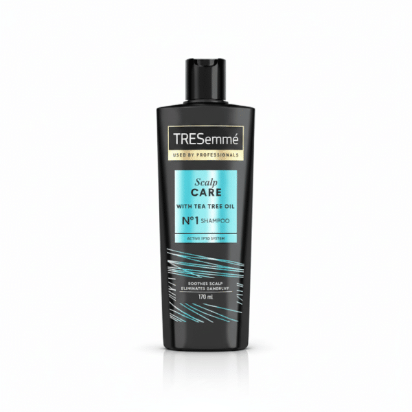 Tresemme Scalp Care Shampoo With Tea Tree Oil 170ml Soothes Scalp Eliminates Dandruff