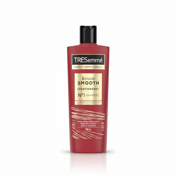 Tresemme Keratin Smooth Shampoo 170ml Bond Reinforcement Frizz Resistance