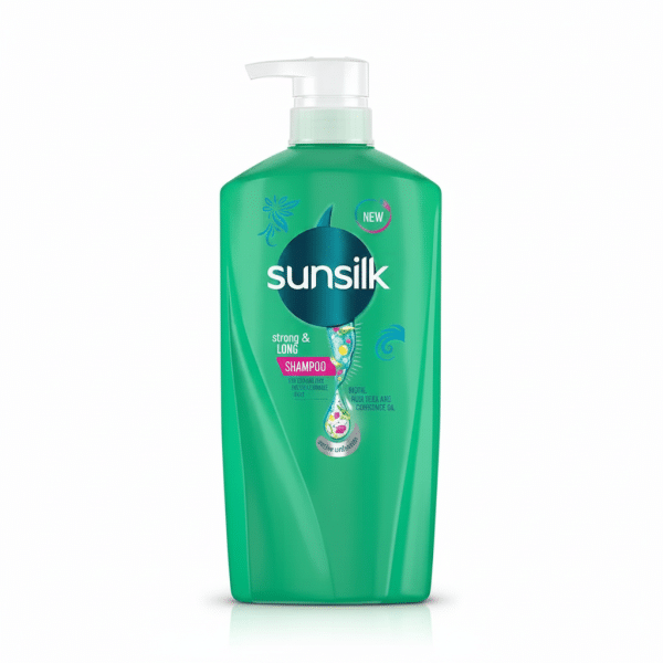 Sunsilk Strong & Long Shampoo 625ml Biotin Hair Tea and Coriander Oil