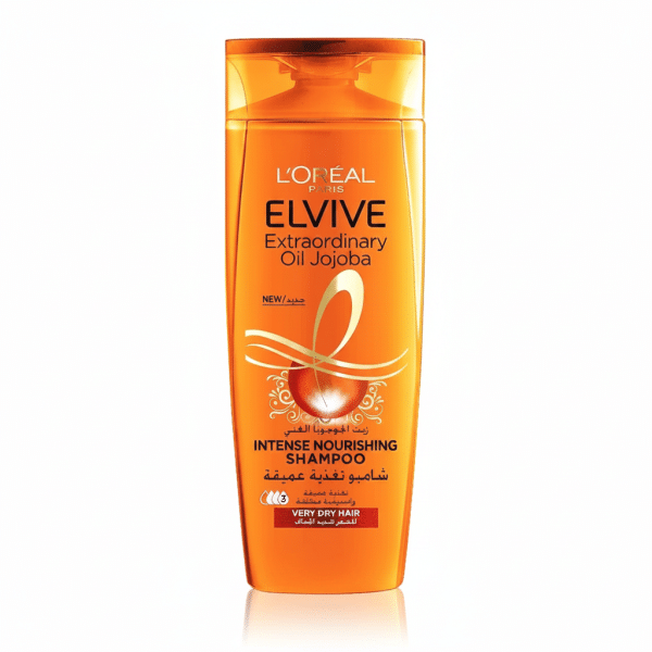 L'Oreal Paris Elvive Extraordinary Oil Jojoba Intense Nourishing Shampoo Very Dry Hair 400ml