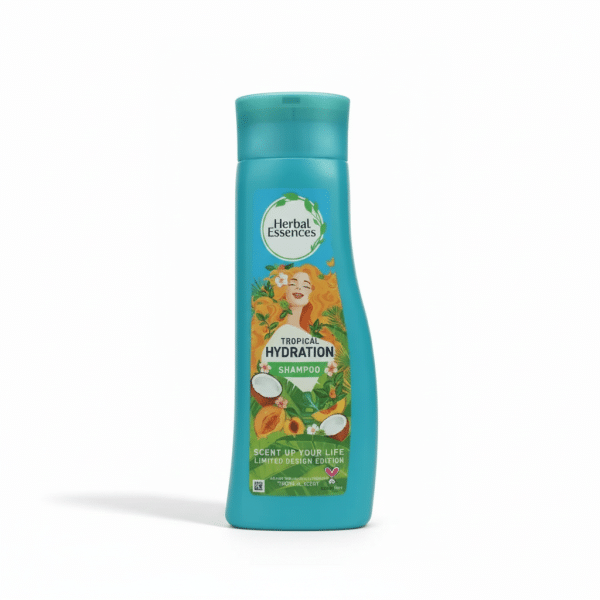 Herbal Essences Tropical Hydration Shampoo 400ml Limited Design Edition