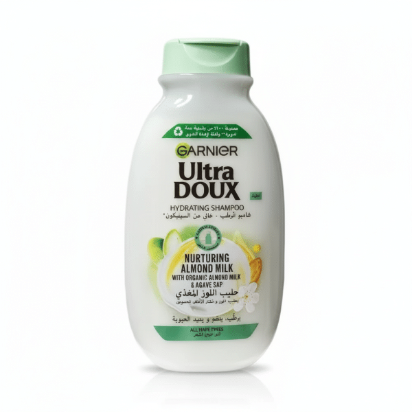 Garnier Ultra Doux Hydrating Shampoo Nurturing Almond Milk 400ml