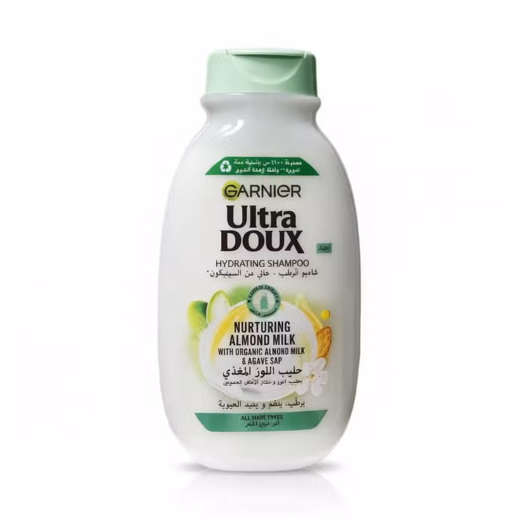 Garnier Ultra Doux Hydrating Shampoo Nurturing Almond Milk 400ml