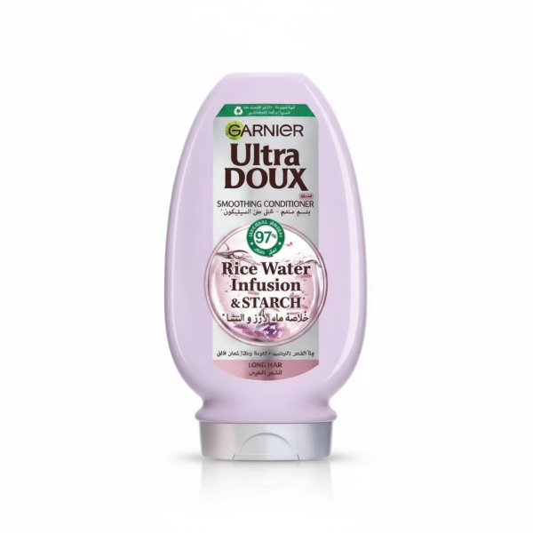 Garnier Ultra Doux Smoothing Conditioner Rice Water Infusion & Starch 360ml