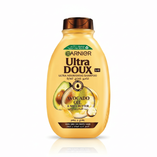 Garnier Ultra Doux Ultra Nourishing Shampoo Avocado Oil Shea Butter 400ml