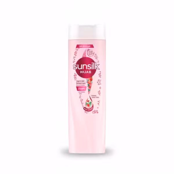 Sunsilk Hijab Segar & Anti Rambut Leper Refresh Volume Shampoo 300ml