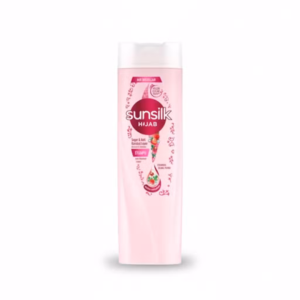 Sunsilk Hijab Segar & Anti Rambut Leper Refresh Volume Shampoo 300ml