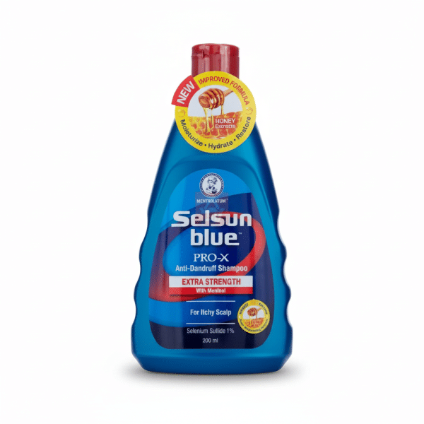 Selsun Blue Pro-X Anti-Dandruff Shampoo Extra Strength with Menthol 200ml