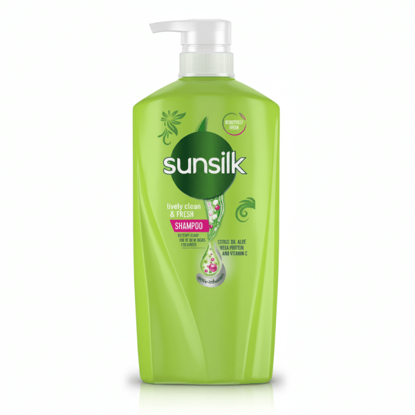Sunsilk Lively Clean & Fresh Shampoo 625ml