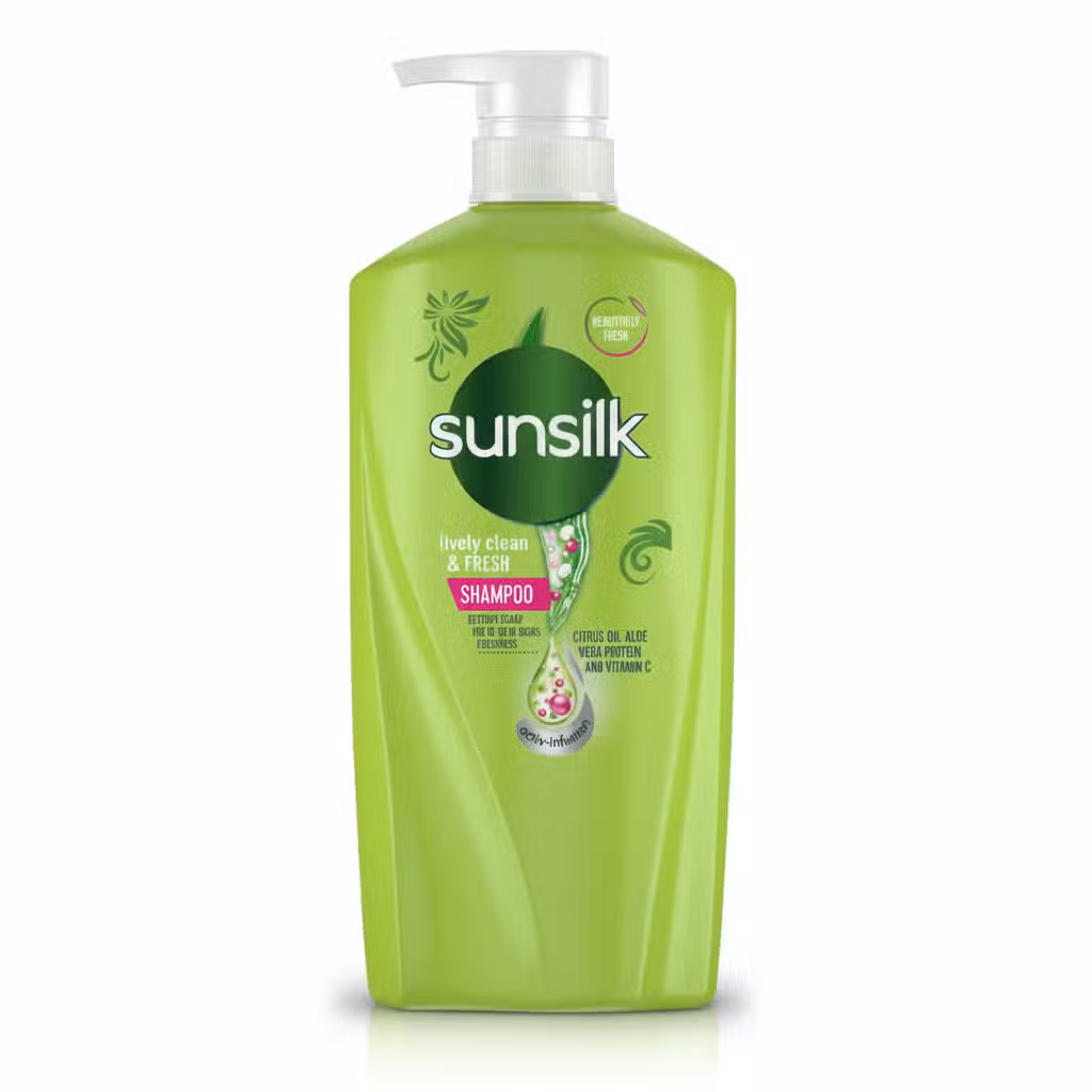 Sunsilk Lively Clean & Fresh Shampoo 625ml
