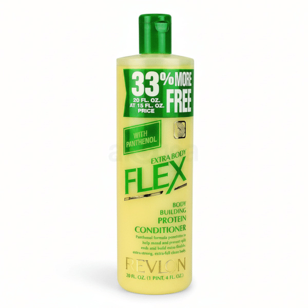 Revlon Flex Body Building Protein Extra Body Conditioner with Panthenol 20 Fl Oz