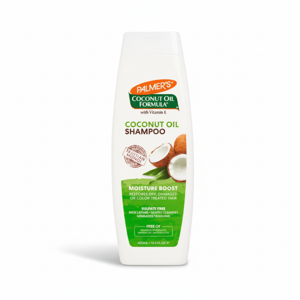 Palmers Coconut Oil Formula Shampoo Moisture Boost with Vitamin E Tahitian Monoi 400ml