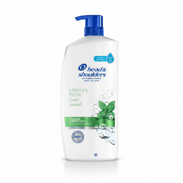 Head & Shoulders Menthol Fresh Anti-Dandruff Shampoo 1 Litre