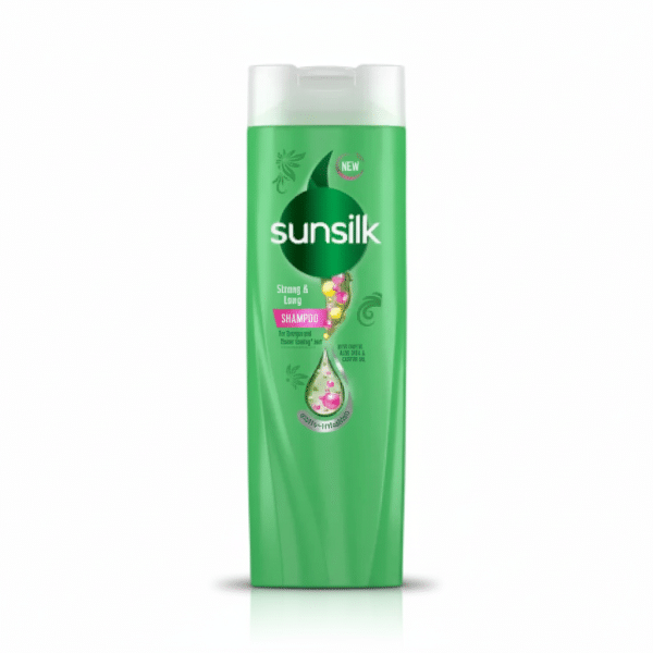 Sunsilk Strong & Long Shampoo 300ml For Stronger and Thicker Looking Hair