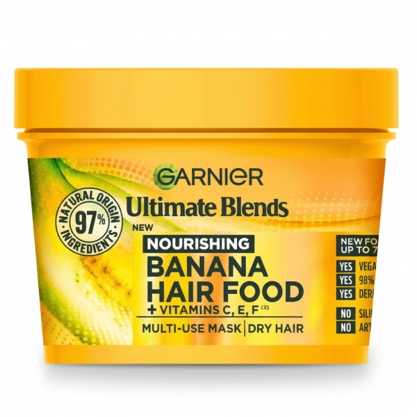 Garnier Ultimate Blends Nourishing Banana Hair Food Multi-Use Mask Dry Hair 400ml