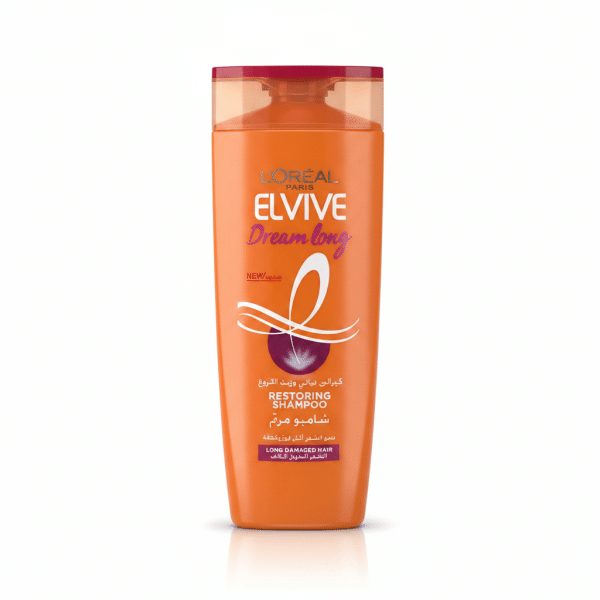 L'Oreal Paris Elvive Dream Long Restoring Shampoo 400ml Long Damaged Hair