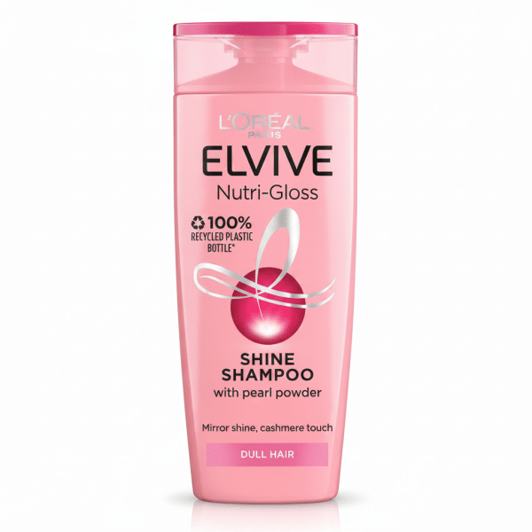 Loreal Paris Elvive Nutri-Gloss Shine Shampoo with pearl powder for Dull Hair 250ml