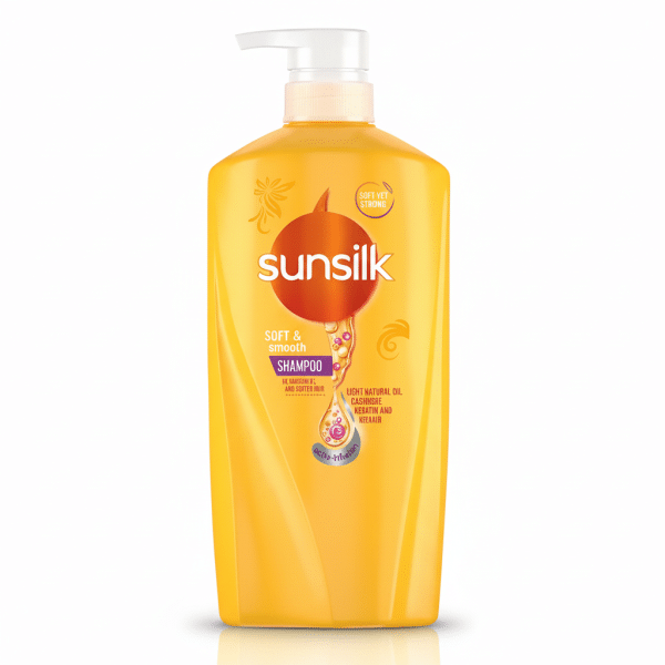 Sunsilk Soft & Smooth Shampoo 625ml Light Natural Oil Keratin