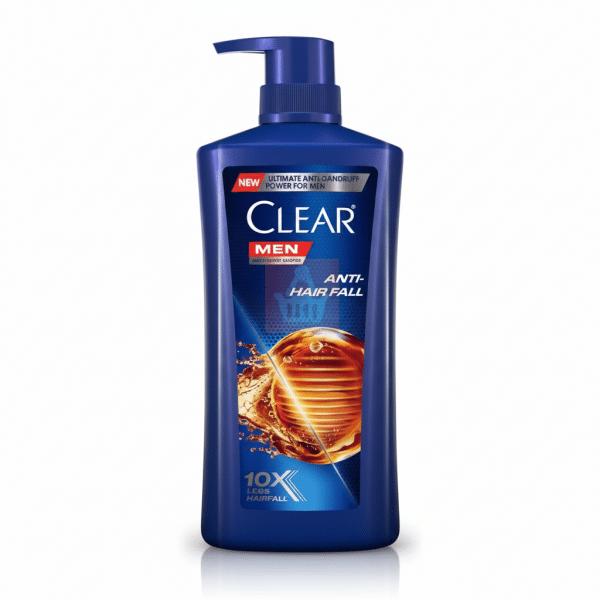 Clear Men Anti Hair Fall Anti Dandruff Shampoo 650ml
