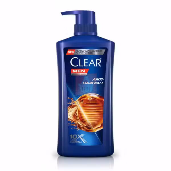 Clear Men Anti Hair Fall Anti Dandruff Shampoo 650ml