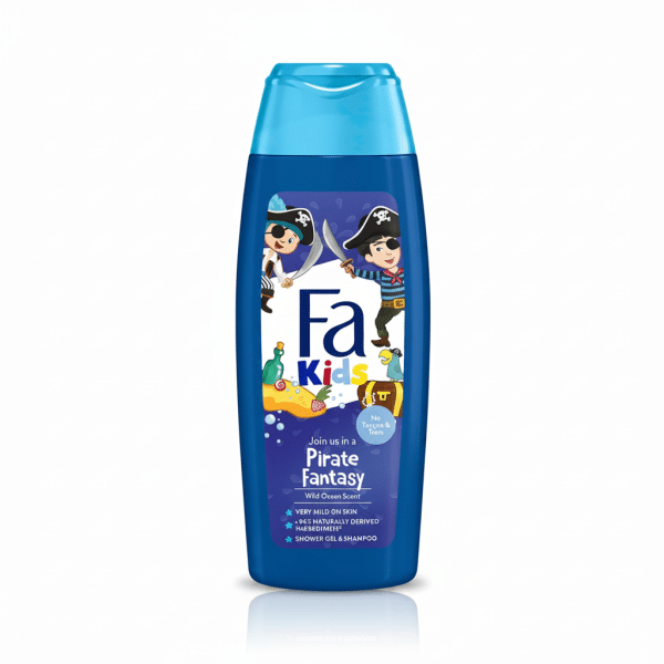 Fa Kids Pirate Fantasy Wild Ocean Scent Shower Gel & Shampoo 250ml