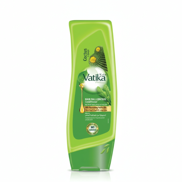 Vatika Cactus Gergir Hair Fall Control Conditioner Nourishing Vatika Oil 400ml