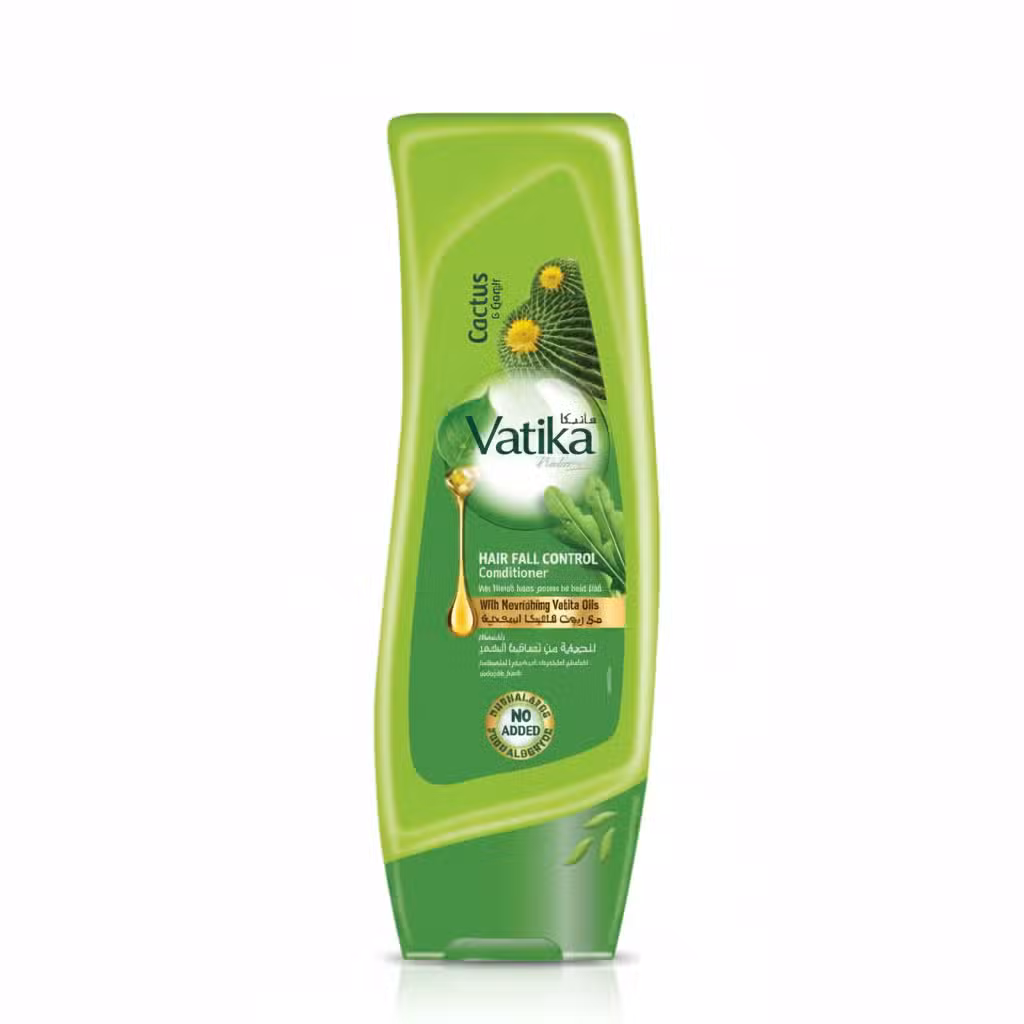 Vatika Cactus Gergir Hair Fall Control Conditioner Nourishing Vatika Oil 400ml