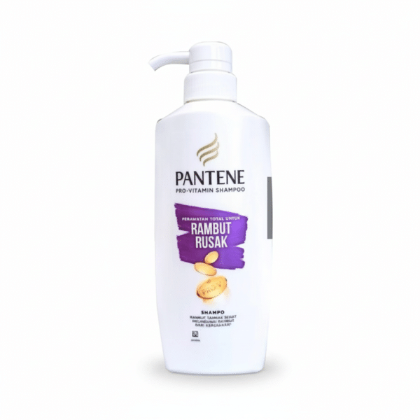 Pantene Pro-Vitamin Shampoo Rambut Rusak 400ml Damaged Hair Repair
