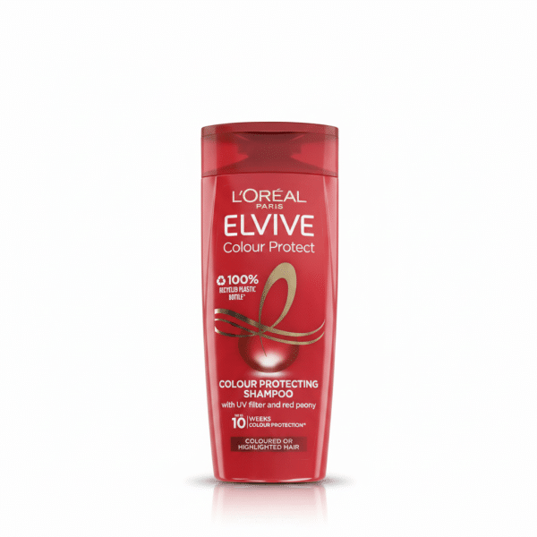Loreal Paris Elvive Colour Protect Shampoo 400ml UV filter red peony coloured highlighted hair