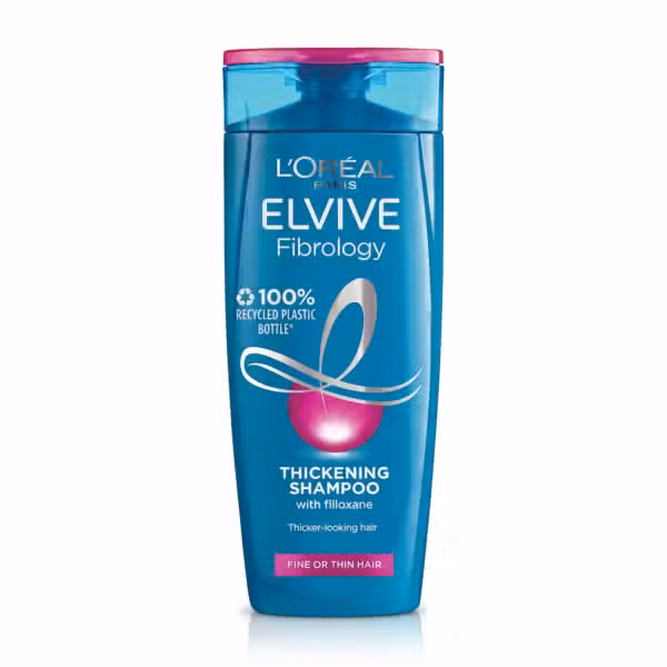 Loreal Paris Elvive Fibrology Thickening Shampoo 400ml Fine or Thin Hair