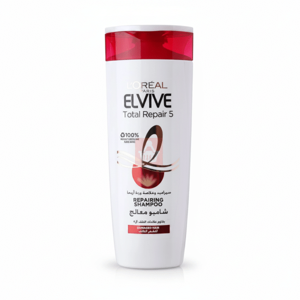 L'Oreal Elvive Total Repair 5 Repairing Shampoo 400ml Damaged Hair