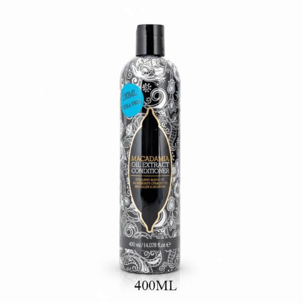 Macadamia Oil Extract Conditioner 400ml Extra Free