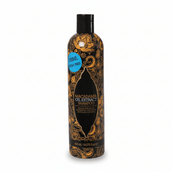Macadamia Oil Extract Shampoo 400ml Extra Free