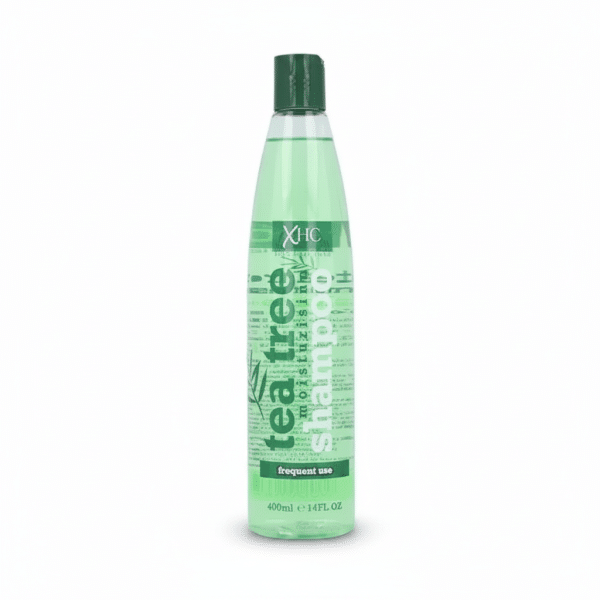 XHC Tea Tree Moisturising Shampoo 400ml frequent use